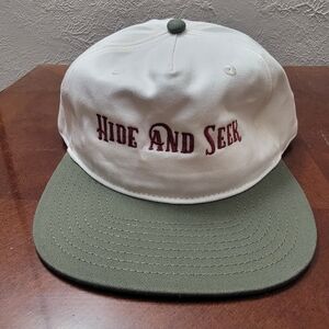 Rare Promo Ready or Not 2 "Hide and Seek" Embroidered Hat - New